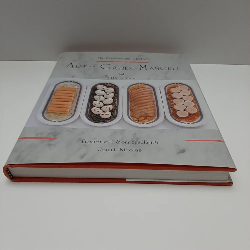 🍒The Professional Chef's Art of Garde Manger 5th Edition HC Cookbook - Picture 4 of 10